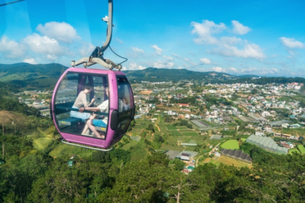 Robin Hill Cable Car